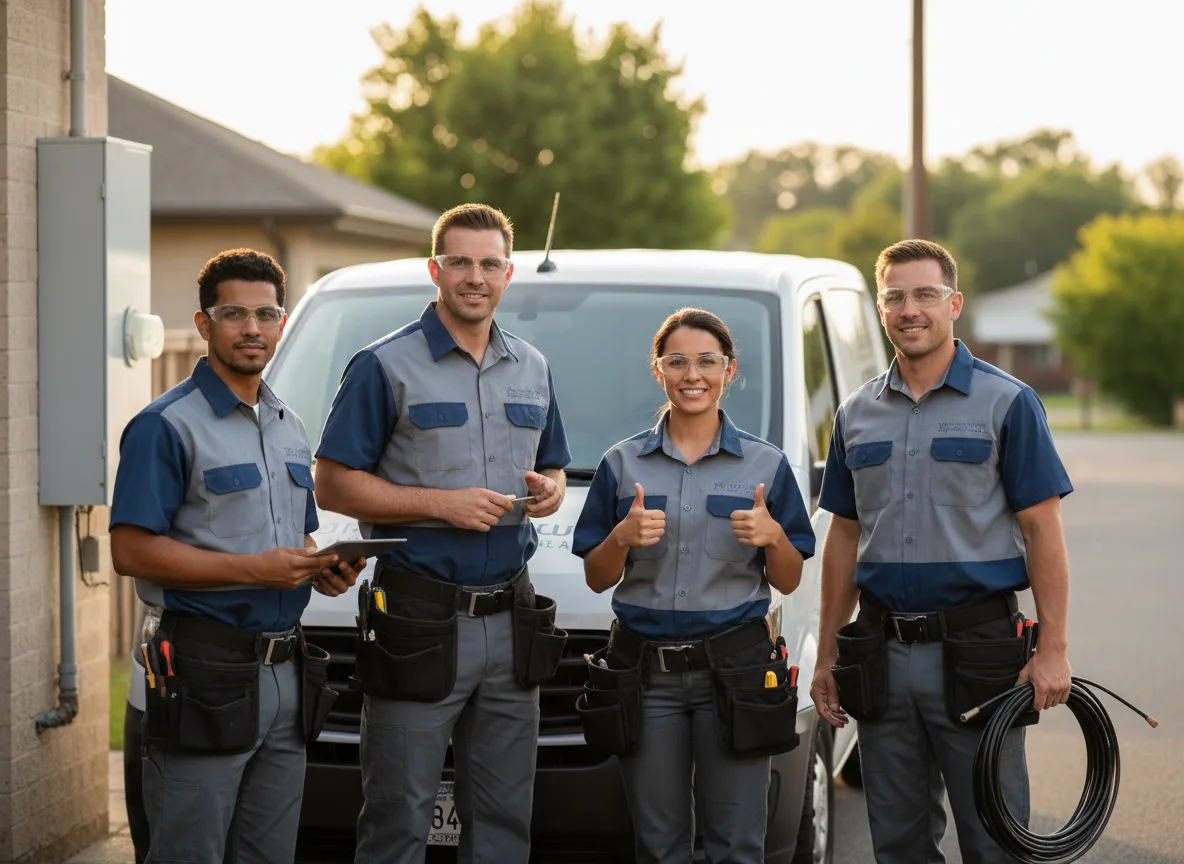Residential electrical contractor serving homeowners in Arlington, TN